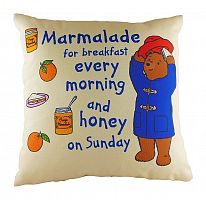 подушка с принтом paddington marmalade в Великом Новгороде