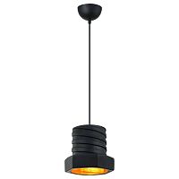 подвесной светильник arte lamp bijoux a6680sp-1bk в Великом Новгороде