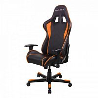 кресло геймерское dxracer formula черно-оранжевое в Великом Новгороде