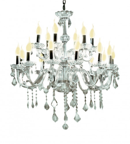 люстра avensis clear glass белая в Великом Новгороде