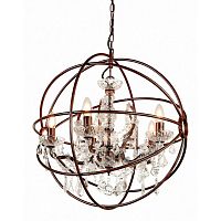 люстра foucault's orb crystal d60 антик (темная) в Великом Новгороде