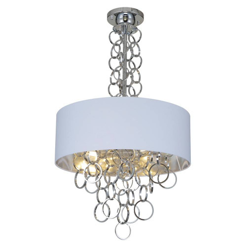 подвесная люстра crystal lux olimpo sp6 в Великом Новгороде