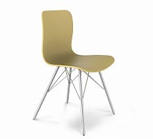 стул dsr бежевый s40 (eames style) в Великом Новгороде