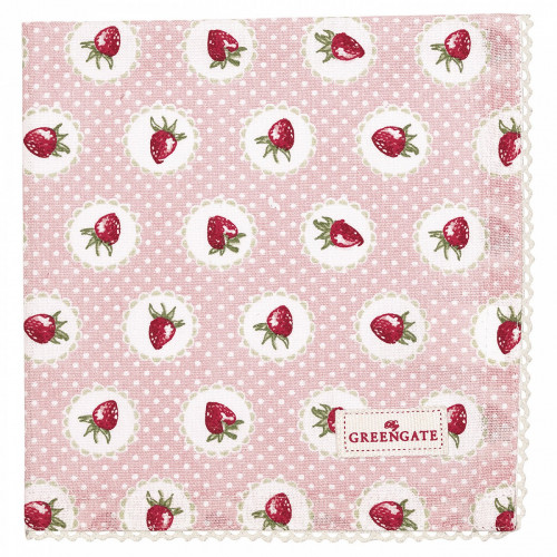 салфетка strawberry pale pink в Великом Новгороде