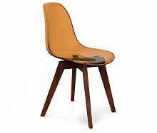 стул dsw кофейный s39 (eames style) в Великом Новгороде