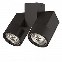 потолочный светильник lightstar illumo x2 nero 051037 в Великом Новгороде