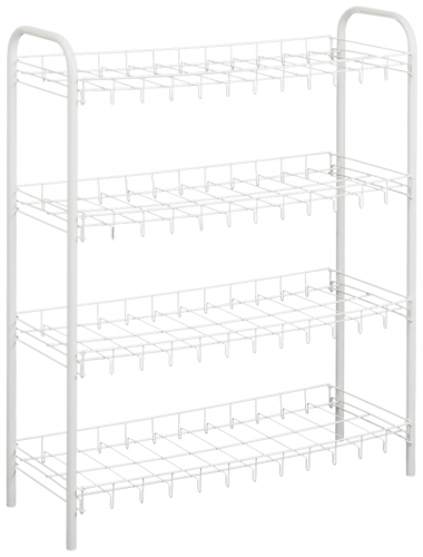 подставка для обуви 4-х уровневая metaltex 64*26*80 в Великом Новгороде