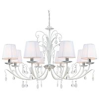 подвесная люстра arte lamp romana snow a1743lm-8wh в Великом Новгороде