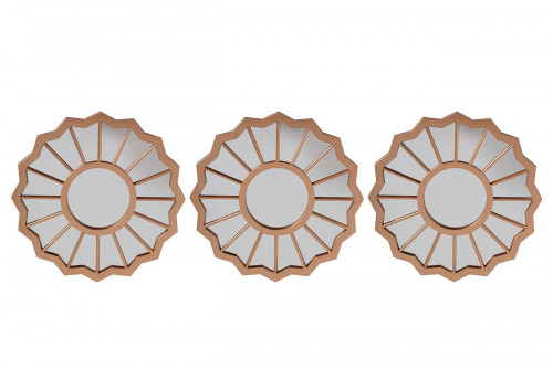 комплект зеркал-цветков, 3 штуки в Великом Новгороде