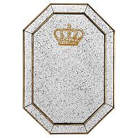зеркало состаренное восьмиугольное с короной crown в Великом Новгороде