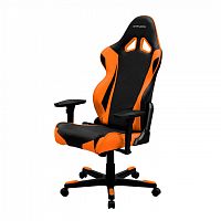 кресло геймерское dxracer racing черно-оранжевое в Великом Новгороде