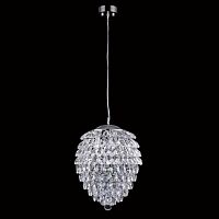 подвесной светильник crystal lux charme sp3+3 led chrome/transparent в Великом Новгороде