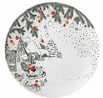 блюдо сервировочное happy new year в Великом Новгороде