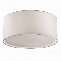 потолочный светильник ideal lux wheel pl3 bianco в Великом Новгороде