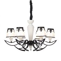 люстра atlantic белая, чёрная в Великом Новгороде