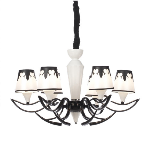 люстра atlantic белая, чёрная в Великом Новгороде