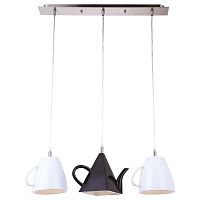 подвесной светильник arte lamp brooklyn a6604sp-3wh в Великом Новгороде