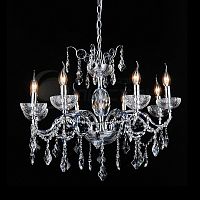люстра md103906-8a от illuminati серебряный в Великом Новгороде