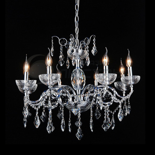 люстра md103906-8a от illuminati серебряный в Великом Новгороде