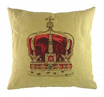 подушка с картинкой короны queen crown cream в Великом Новгороде