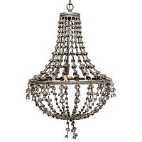 люстра «адела» темное серебро с золотистыми деталями в Великом Новгороде