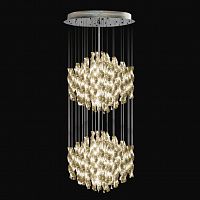 каскадная люстра newport 5336/s хром в Великом Новгороде