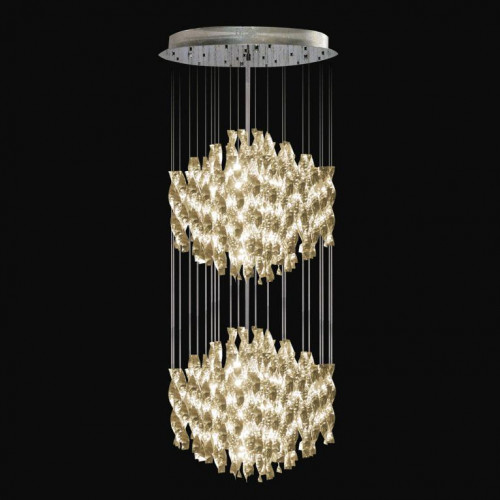 каскадная люстра newport 5336/s хром в Великом Новгороде