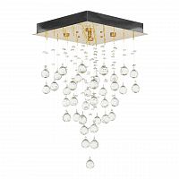 каскадная люстра arti lampadari flusso h 1.4.30.615 g в Великом Новгороде