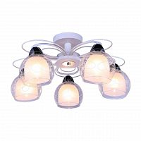 потолочная люстра arte lamp a7585pl-5wh в Великом Новгороде