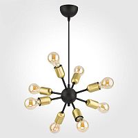 подвесная люстра tk lighting 1468 estrella black в Великом Новгороде