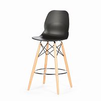 барный стул eiffel (eames style) черный в Великом Новгороде