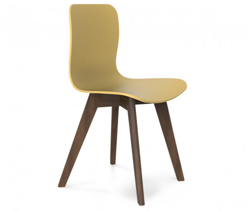 стул dsw бежевый s42 (eames style) в Великом Новгороде