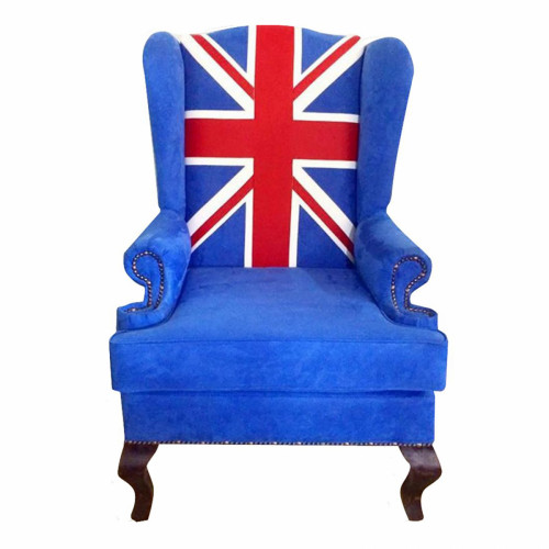 каминное кресло union jack classic в Великом Новгороде