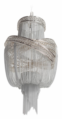 люстра каскадная guadarta l'argento серебро в Великом Новгороде