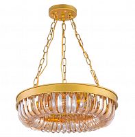 люстра terra gold amber d80 бронза, стекло янтарного цвета в Великом Новгороде