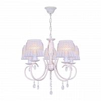 подвесная люстра toplight camilla tl1135-5h в Великом Новгороде