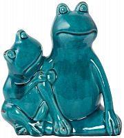 декор frog blue couple в Великом Новгороде