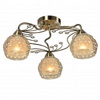 потолочная люстра idlamp verity 286/3pf-oldbronze в Великом Новгороде