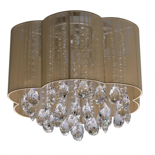 потолочная люстра mw-light жаклин 465014306 в Великом Новгороде