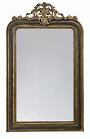 зеркало золотое готическое с резным верхом феерия в Великом Новгороде