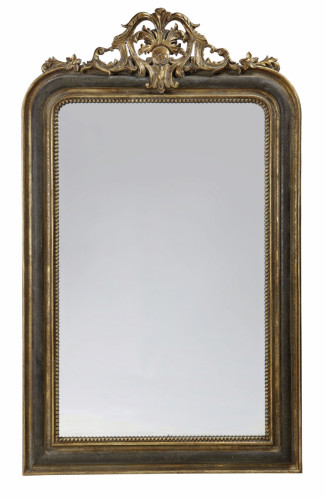 зеркало золотое готическое с резным верхом феерия в Великом Новгороде