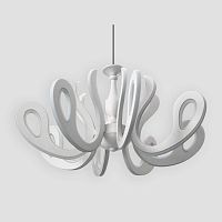 потолочная светодиодная люстра ambrella light orbital classic fk82/8 wh 504w d820 в Великом Новгороде