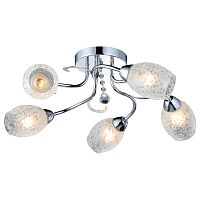 потолочная люстра arte lamp debora a6055pl-5cc в Великом Новгороде