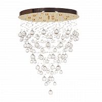 каскадная люстра arti lampadari flusso h 1.4.55.615 g в Великом Новгороде