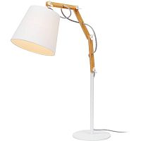 настольная лампа arte lamp pinoccio a5700lt-1wh в Великом Новгороде