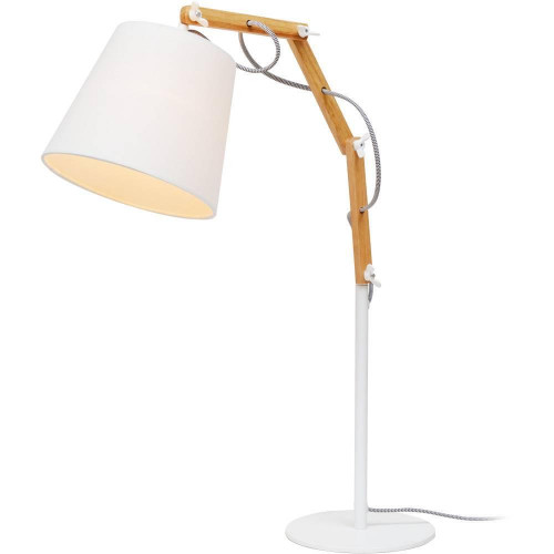 настольная лампа arte lamp pinoccio a5700lt-1wh в Великом Новгороде