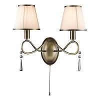 бра arte lamp logico a1035ap-2ab в Великом Новгороде