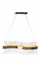 люстра золото wave 80x30 см в Великом Новгороде