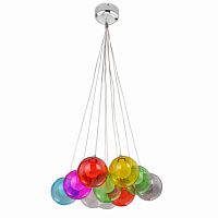 люстра bocci colorful 10 разноцветная в Великом Новгороде