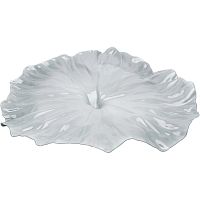 блюдо a lotus leaf белое в Великом Новгороде